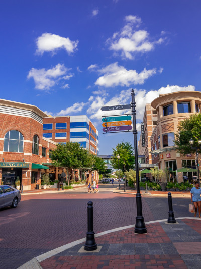 Town Square in Sugar Land Texas