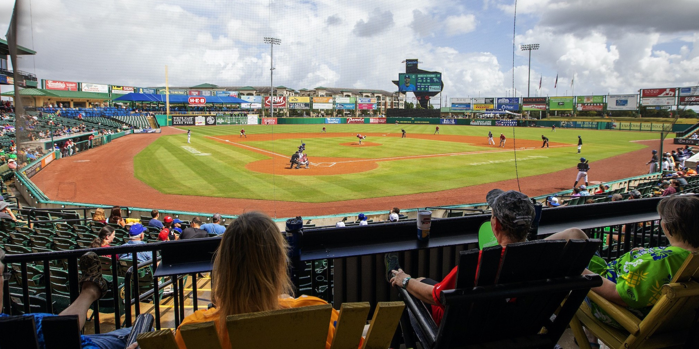 Constellation Field, Home of the Skeeters